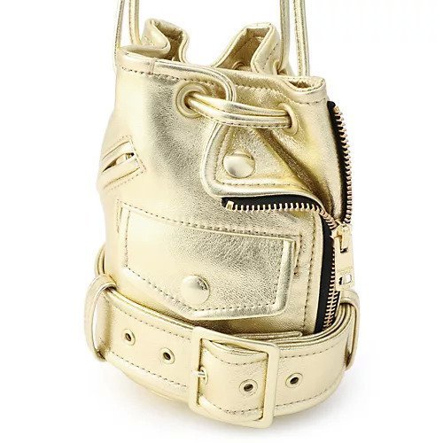 【ビューティフル ピープル/beautiful people】のriders mini drawstring bag 人気、トレンドファッション・服の通販 founy(ファニー) 　ファッション　Fashion　レディースファッション　WOMEN　アウター　Coat Outerwear　ライダース　Riders Jacket　バッグ　Bag　2025年　2025　2025春夏・S/S　Ss,Spring/Summer,2025　オイル　Oil　ドローコード　Draw Cord　モダン　Modern　ライダース　Riders　ラップ　Wrap　定番　Standard　other-3|ID: prp329100004290387 ipo3291000000031300103