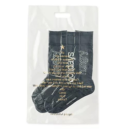 【ビューティフル ピープル/beautiful people】の25holidaysock a trois インテリア・キッズ・メンズ・レディースファッション・服の通販 founy(ファニー) https://founy.com/ ファッション Fashion レディースファッション Ladies' Fashion Online 2025年 2025 2025春夏・S/S Ss,Spring/Summer,2025 ソックス Socks ビジネス 仕事 通勤 Business ホリデーシーズン Holiday 洗える Washable |ID: prp329100004290411 ipo3291000000032526394