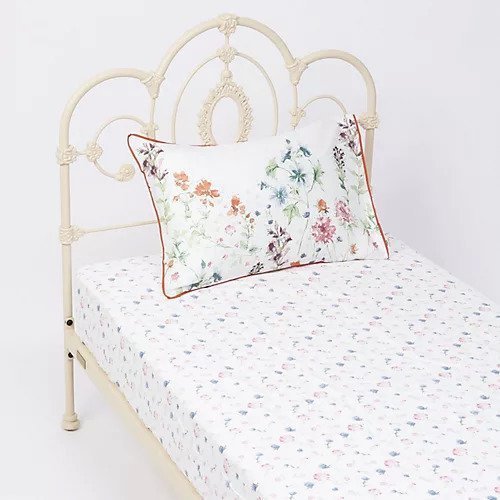 【ローラアシュレイホーム/LAURA ASHLEY HOME / GOODS】のワイルドメドウ柄 ピローケース インテリア・キッズ・メンズ・レディースファッション・服の通販 founy(ファニー) https://founy.com/ スマート Smart パイピング Piping フラワー Flower プリント Print ポーチ Pouch リネン Linen 巾着 Purse |ID: prp329100004290423 ipo3291000000029772851