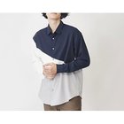 【ザ ショップ ティーケー/THE SHOP TK / MEN】の【8色展開】アソートデザインシャツ ネイビー|ID: prp329100004290434 ipo3291000000029831652