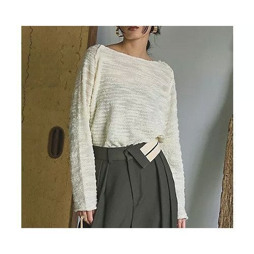 【マージュール/marjour】のSLUB TOPS インテリア・キッズ・メンズ・レディースファッション・服の通販 founy(ファニー) https://founy.com/ ファッション Fashion レディースファッション Fashion for Women トップス・カットソー Cut & Sew Tops インナー Innerwear カットソー Cut and Sewn Top シンプル Simple, Minimal ストレッチ Stretch, Stretchy Fabric トレンド Trend, Trending Now ベーシック Basic, Essential ボトム Bottoms, Lower Wear モノトーン Monotone, Black and White |ID: prp329100004293939 ipo3291000000029789330