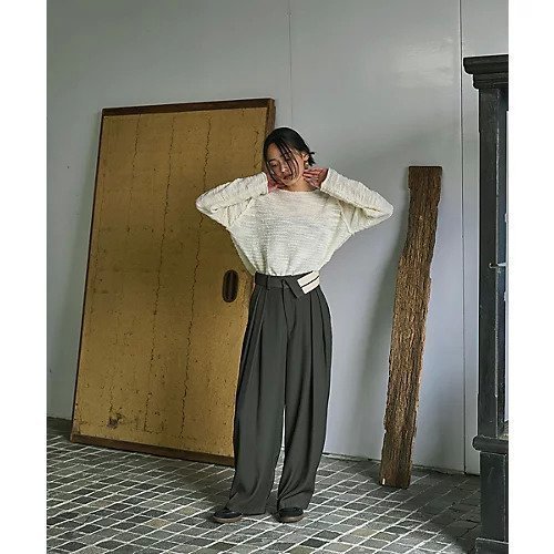 【マージュール/marjour】のSLUB TOPS 人気、トレンドファッション・服の通販 founy(ファニー) 　ファッション　Fashion　レディースファッション　Fashion for Women　トップス・カットソー　Cut & Sew Tops　インナー　Innerwear　カットソー　Cut and Sewn Top　シンプル　Simple, Minimal　ストレッチ　Stretch, Stretchy Fabric　トレンド　Trend, Trending Now　ベーシック　Basic, Essential　ボトム　Bottoms, Lower Wear　モノトーン　Monotone, Black and White　other-3|ID: prp329100004293939 ipo3291000000031299634