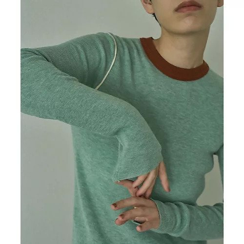 【マージュール/marjour】のMULTI COLOR RIB KNIT 人気、トレンドファッション・服の通販 founy(ファニー) 　ファッション　Fashion　レディースファッション　Fashion for Women　トップス・カットソー　Cut & Sew Tops　ニット　Knit Tops & Sweaters　おすすめ　Recommended / Our Picks　インナー　Innerwear　カーディガン　Cardigan, Knitwear　ジャケット　Jacket, Outerwear　ストレッチ　Stretch, Stretchy Fabric　フィット　Fit, Slim Fit　リブニット　Rib Knit, Ribbed Knit　旅行　Travel　other-2|ID: prp329100004293945 ipo3291000000035575817