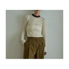 【マージュール/marjour】のMULTI COLOR RIB KNIT OFFWHITE|ID: prp329100004293945 ipo3291000000036280619