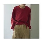 【マージュール/marjour】のBACK OPEN SWEAT RED|ID: prp329100004293947 ipo3291000000036313620