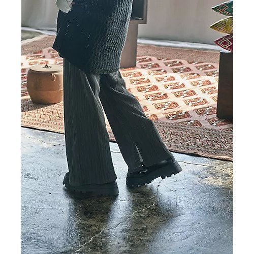 【マージュール/marjour】のRELAX PLEATS PANTS インテリア・キッズ・メンズ・レディースファッション・服の通販 founy(ファニー) https://founy.com/ ファッション Fashion レディースファッション WOMEN パンツ Pants ストレッチ Stretch スニーカー Sneakers スリット Slit プリーツ Pleats ラップ Wrap リラックス Relax レギンス Leggings |ID: prp329100004293956 ipo3291000000029789689