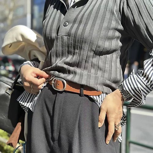 【ノーリーズ/NOLLEY'S】の【LEFIJE/レフィエ】別注カーブビックバックルベルト インテリア・キッズ・メンズ・レディースファッション・服の通販 founy(ファニー) https://founy.com/ ファッション Fashion レディースファッション Fashion for Women バッグ Bags ベルト&ウエストマーク Belts & Waist Accessories おすすめ Recommended / Our Picks イタリア Italy オーバル Oval Design クラシック Classic, Timeless Style クール Cool, Chic シルバー Silver, Metallic Silver ジャケット Jacket, Outerwear スタイリッシュ Stylish, Fashionable ダブル Double, Double-Breasted マニッシュ Mannish, Boyish モダン Modern, Contemporary 別注 Limited Edition, Custom Order |ID: prp329100004293967 ipo3291000000032574879
