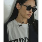 【マージュール/marjour】のSQUARE SUNGLASSES 人気、トレンドファッション・服の通販 founy(ファニー) ファッション Fashion レディースファッション WOMEN サングラス/メガネ Glasses サングラス Sunglasses シアー Sheer トレンド Trend フレーム Flame ベーシック Basic 旅行 Travel thumbnail BLACK|ID: prp329100004293976 ipo3291000000029790417