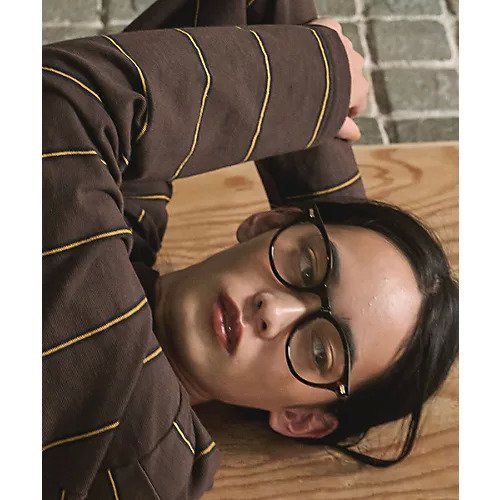 【マージュール/marjour】のNUANCE COLOR FRAME GLASSES 人気、トレンドファッション・服の通販 founy(ファニー) 　ファッション　Fashion　レディースファッション　Fashion for Women　サングラス&メガネ　Sunglasses & Eyewear　コンパクト　Compact, Small Size　フレーム　Frame, Outline　メガネ　Glasses, Eyewear　other-3|ID: prp329100004293977 ipo3291000000034433910