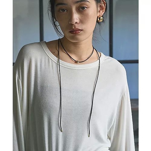 【マージュール/marjour】のCODE CHOKER NECKLACE インテリア・キッズ・メンズ・レディースファッション・服の通販 founy(ファニー) https://founy.com/ ファッション Fashion レディースファッション WOMEN ジュエリー Jewelry ネックレス Necklaces ネックレス Necklace エレガント 上品 Elegant |ID: prp329100004293982 ipo3291000000029790441