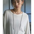 【マージュール/marjour】のCODE CHOKER NECKLACE 人気、トレンドファッション・服の通販 founy(ファニー) ファッション Fashion レディースファッション WOMEN ジュエリー Jewelry ネックレス Necklaces ネックレス Necklace エレガント 上品 Elegant thumbnail GOLD|ID: prp329100004293982 ipo3291000000029790442