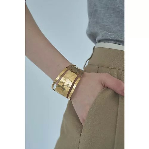 【マージュール/marjour】のSLIT BANGLE インテリア・キッズ・メンズ・レディースファッション・服の通販 founy(ファニー) https://founy.com/ ファッション Fashion レディースファッション Fashion for Women スリット Slit, Slit Detail |ID: prp329100004293984 ipo3291000000035022932