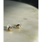 【マージュール/marjour】の[m.]SV925 OVERLAY PIERCE 人気、トレンドファッション・服の通販 founy(ファニー) ファッション Fashion レディースファッション WOMEN コーティング Coating ジュエリー Jewelry thumbnail GOLD|ID: prp329100004293986 ipo3291000000032272705