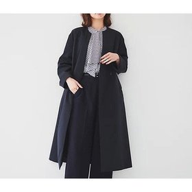 【アンタイトル/UNTITLED】の【撥水/春コート/セレモニーにも!】タスランストレッチコート 人気、トレンドファッション・服の通販 founy(ファニー) ファッション Fashion レディースファッション WOMEN アウター Coat Outerwear コート Coats おすすめ Recommend ストレッチ Stretch スマート Smart セレモニー Ceremony フロント Front ポケット Pocket 春 Spring 軽量 Lightweight |ID:prp329100004293999