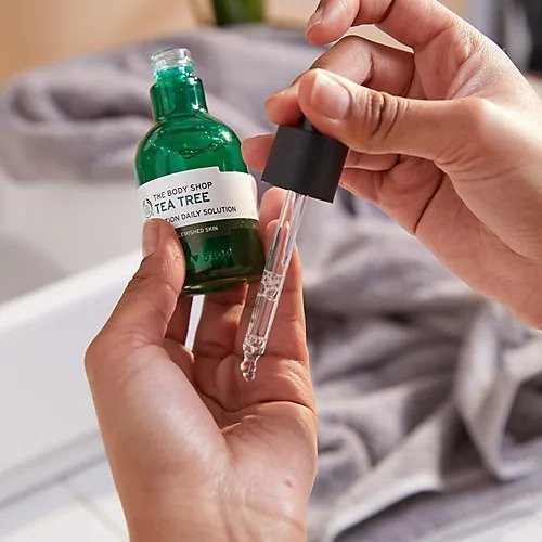 【ザボディショップ/THE BODY SHOP / GOODS】のティーツリー スキンクリアリング デイリーソリューション 50mL 人気、トレンドファッション・服の通販 founy(ファニー) 　なめらか　Smooth, Silky Texture　テクスチャー　Texture, Textured Fabric　ホーム・キャンプ・アウトドア・お取り寄せ　Home Living / Home & Lifestyle / Camping Gear / Outdoor Camping　ビューティー・ヘルス　Beauty & Health Essentials　other-2|ID: prp329100004294066 ipo3291000000031267421