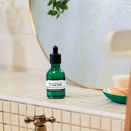 【ザボディショップ/THE BODY SHOP / GOODS】のティーツリー スキンクリアリング デイリーソリューション 50mL 人気、トレンドファッション・服の通販 founy(ファニー) 　なめらか　Smooth, Silky Texture　テクスチャー　Texture, Textured Fabric　ホーム・キャンプ・アウトドア・お取り寄せ　Home Living / Home & Lifestyle / Camping Gear / Outdoor Camping　ビューティー・ヘルス　Beauty & Health Essentials　other-3|ID: prp329100004294066 ipo3291000000031267422