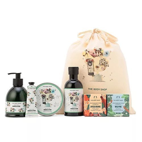 【ザボディショップ/THE BODY SHOP / GOODS】の【数量限定】ホリデー トータルコレクション PE 人気、トレンドファッション・服の通販 founy(ファニー) 　コレクション　Collection, Seasonal Line　巾着　Drawstring Bag, Kinchaku　スペシャル　Special, Limited Edition　ハンド　Hand, Handmade　冬　Winter / This Winter　おすすめ　Recommended / Our Picks　ホリデーシーズン　Holiday Season　ギフト プレゼント　Gift / Present　ホーム・キャンプ・アウトドア・お取り寄せ　Home Living / Home & Lifestyle / Camping Gear / Outdoor Camping　ビューティー・ヘルス　Beauty & Health Essentials　 other-1|ID: prp329100004294111 ipo3291000000030382207