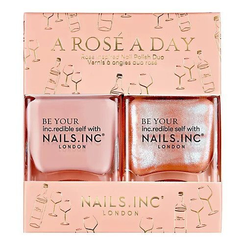 【ネイルズインク/NAILS INC】のア ロージー ア デイ ネイルポリッシュ デュオ インテリア・キッズ・メンズ・レディースファッション・服の通販 founy(ファニー) https://founy.com/ ホーム・キャンプ・アウトドア・お取り寄せ Home Living / Home & Lifestyle / Camping Gear / Outdoor Camping ビューティー・ヘルス Beauty & Health Essentials |ID: prp329100004294251 ipo3291000000034863597