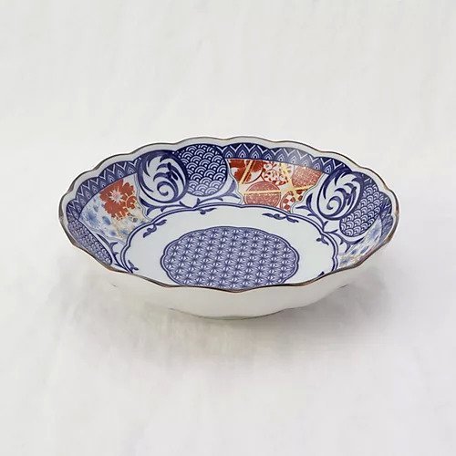 【トゥーワントゥーキッチンストア/212 KITCHEN STORE / GOODS】の古染金彩 深皿 藍葡萄 インテリア・キッズ・メンズ・レディースファッション・服の通販 founy(ファニー) https://founy.com/ スマート Smart 皿 Dish |ID: prp329100004294339 ipo3291000000029791524