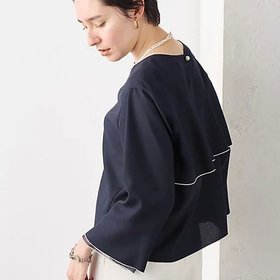 【ノーリーズソフィー/NOLLEY'S sophi】のジョーゼットバックフレアブラウス 人気、トレンドファッション・服の通販 founy(ファニー) ファッション Fashion レディースファッション WOMEN トップス・カットソー Tops/Tshirt シャツ/ブラウス Shirts/Blouses バッグ Bag 2025年 2025 おすすめ Recommend オーガンジー Organdy セレモニー Ceremony バランス Balance フリル Frills エレガント 上品 Elegant ビジネス 仕事 通勤 Business |ID:prp329100004300498