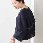 【ノーリーズソフィー/NOLLEY'S sophi】のジョーゼットバックフレアブラウス 人気、トレンドファッション・服の通販 founy(ファニー) ファッション Fashion レディースファッション WOMEN トップス・カットソー Tops/Tshirt シャツ/ブラウス Shirts/Blouses バッグ Bag 2025年 2025 おすすめ Recommend オーガンジー Organdy セレモニー Ceremony バランス Balance フリル Frills エレガント 上品 Elegant ビジネス 仕事 通勤 Business thumbnail ネイビー|ID: prp329100004300498 ipo3291000000029815448