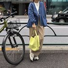 【ノーリーズソフィー/NOLLEY'S sophi】のアシメワンハンドルバッグmade in Italy イエロー|ID: prp329100004300574 ipo3291000000031713297