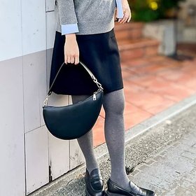 【ノーリーズ/NOLLEY'S】のアシメワンハンドル2wayバッグ 人気、トレンドファッション・服の通販 founy(ファニー) ファッション Fashion レディースファッション WOMEN バッグ Bag なめらか Smooth アシンメトリー Asymmetry ショルダー Shoulder ジップ Zip スタイリッシュ Stylish フォルム Form |ID:prp329100004300594