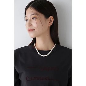 【ヒューマンウーマン/HUMAN WOMAN】 淡水パールネックレス人気、トレンドファッション・服の通販 founy(ファニー) ファッション Fashion レディースファッション WOMEN ジュエリー Jewelry ネックレス Necklaces おすすめ Recommend シンプル Simple ネックレス Necklace パール Pearl ミドル Middle エレガント 上品 Elegant |ID:prp329100004300620