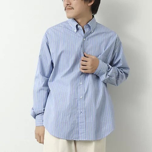 【ノーリーズ グッドマン/NOLLEY'S goodman / MEN】の【THOMAS MASON】《WEB限定》NSOK BDシャツ 25SS インテリア・キッズ・メンズ・レディースファッション・服の通販 founy(ファニー) https://founy.com/ ファッション Fashion メンズファッション MEN 2025年 2025 スラックス Slacks ダウン Down デニム Denim |ID: prp329100004300683 ipo3291000000029816140