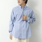 【ノーリーズ グッドマン/NOLLEY'S goodman / MEN】の【THOMAS MASON】《WEB限定》NSOK BDシャツ 25SS ブルー系1|ID: prp329100004300683 ipo3291000000030149036