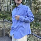 【ノーリーズ グッドマン/NOLLEY'S goodman / MEN】の【THOMAS MASON】NSOK BDシャツ 25SS ブルー|ID: prp329100004300683 ipo3291000000031718922