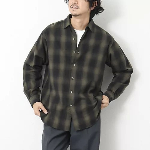 【ノーリーズ グッドマン/NOLLEY'S goodman / MEN】のシャギーチェック レギュラーシャツ 24AW インテリア・キッズ・メンズ・レディースファッション・服の通販 founy(ファニー) https://founy.com/ ファッション Fashion メンズファッション MEN 2024年 2024 2024-2025秋冬・A/W Aw/Autumn/Winter/Fw/Fall/2024-2025 おすすめ Recommend なめらか Smooth シンプル Simple スラックス Slacks デニム Denim リラックス Relax レギュラー Regular エレガント 上品 Elegant |ID: prp329100004300689 ipo3291000000029816159