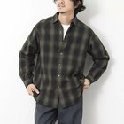 【ノーリーズ グッドマン/NOLLEY'S goodman / MEN】のシャギーチェック レギュラーシャツ 24AW グリーン系その他|ID: prp329100004300689 ipo3291000000029816160