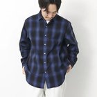 【ノーリーズ グッドマン/NOLLEY'S goodman / MEN】のシャギーチェック レギュラーシャツ 24AW ブルー系その他|ID: prp329100004300689 ipo3291000000029816164