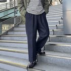 【ノーリーズ グッドマン/NOLLEY'S goodman / MEN】のNSOK デニム2タックワイドパンツ 25SS インディゴブルー|ID: prp329100004300692 ipo3291000000032639778