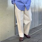 【ノーリーズ グッドマン/NOLLEY'S goodman / MEN】のNSOK デニム2タックワイドパンツ 25SS キナリ|ID: prp329100004300692 ipo3291000000032639780