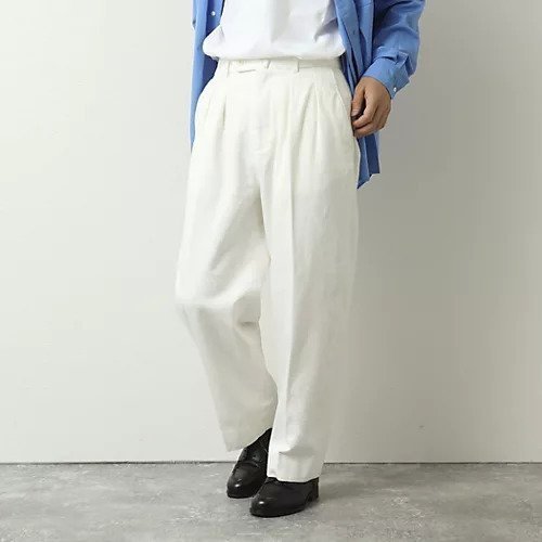 【ノーリーズ グッドマン/NOLLEY'S goodman / MEN】のNSOK デニム2タックワイドパンツ 25SS 人気、トレンドファッション・服の通販 founy(ファニー) 　ファッション　Fashion　メンズファッション　Men's Style Online　ボトムス　Bottoms　2025年　2025　2025春夏・S/S　2025 Spring/Summer Fashion S/S　おすすめ　Recommend　クラシック　Classic　デニム　Denim　フィット　Fit　プリーツ　Pleats　レギュラー　Regular　other-2|ID: prp329100004300692 ipo3291000000032639784