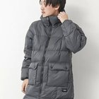 【ノーリーズ グッドマン/NOLLEY'S goodman / MEN】の【TAION/タイオン】《WEB限定》マウンテン パッカブル ボリュームダウンフードコート チャコールグレー|ID: prp329100004300698 ipo3291000000029816187