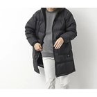 【ノーリーズ グッドマン/NOLLEY'S goodman / MEN】の【TAION/タイオン】《WEB限定》マウンテン パッカブル ボリュームダウンフードコート ブラック|ID: prp329100004300698 ipo3291000000029816190