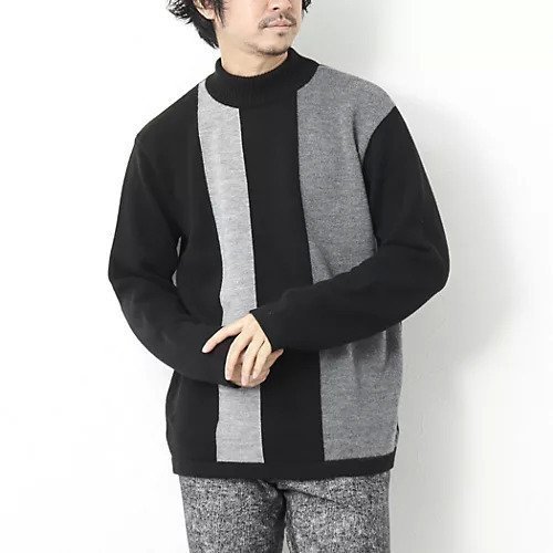 【シュテットシュタイン/Stutostein / MEN】のカシミヤ混モックネックインターシャニット 24AW インテリア・キッズ・メンズ・レディースファッション・服の通販 founy(ファニー) https://founy.com/ ファッション Fashion メンズファッション MEN 2024年 2024 2024-2025秋冬・A/W Aw/Autumn/Winter/Fw/Fall/2024-2025 おすすめ Recommend なめらか Smooth カシミア Cashmere カシミヤ Cashmere ギフト プレゼント Gift Present シンプル Simple デニム Denim フロント Front 冬 Winter |ID: prp329100004300701 ipo3291000000029816195