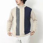 【シュテットシュタイン/Stutostein / MEN】のカシミヤ混モックネックインターシャニット 24AW ベージュ系その他|ID: prp329100004300701 ipo3291000000029816199