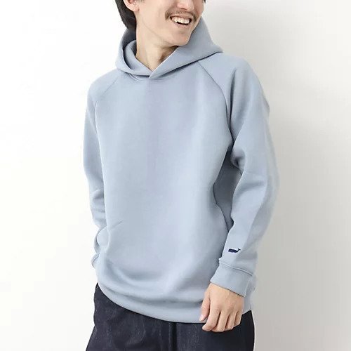 【ノーリーズ グッドマン/NOLLEY'S goodman / MEN】の抗菌防臭・保温DRYクジラ刺繍ダンボールニットプルパーカー インテリア・キッズ・メンズ・レディースファッション・服の通販 founy(ファニー) 　ファッション　Fashion　メンズファッション　MEN　インナー　Inner　抗菌　Antibacterial　ストレッチ　Stretch　スリーブ　Sleeve　定番　Standard　ポケット　Pocket　リラックス　Relax　ワンポイント　One Point　エレガント 上品　Elegant　ライトブルー|ID: prp329100004300704 ipo3291000000029816206