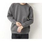 【ノーリーズ グッドマン/NOLLEY'S goodman / MEN】の抗菌防臭・保温DRYクジラ刺繍ダンボールニットプルオーバー ミディアムグレー|ID: prp329100004300707 ipo3291000000029816213