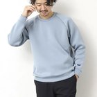 【ノーリーズ グッドマン/NOLLEY'S goodman / MEN】の抗菌防臭・保温DRYクジラ刺繍ダンボールニットプルオーバー ライトブルー|ID: prp329100004300707 ipo3291000000029816215