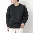 【ノーリーズ グッドマン/NOLLEY'S goodman / MEN】の抗菌防臭・保温DRYクジラ刺繍ダンボールニットプルオーバー ブラック|ID: prp329100004300707 ipo3291000000029816217