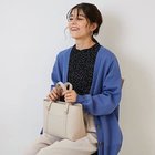 【シューラルー/SHOO LA RUE】のすっきり見せる スポンディッシュ Vネックカーディガン ブルー|ID: prp329100004302237 ipo3291000000029828448