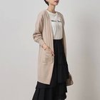 【シューラルー/SHOO LA RUE】の【体型カバー】 もちもちタッチ トッパーカーディガン ベージュ|ID: prp329100004302244 ipo3291000000029828497