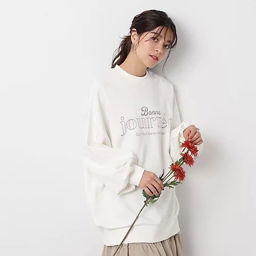 【シューラルー キューティーブロンド/Cutie Blonde / SHOO LA RUE】のあったか裏起毛 BIGスウェット【SHOO WARM】 人気、トレンドファッション・服の通販 founy(ファニー) 　ファッション　Fashion　レディースファッション　WOMEN　トップス・カットソー　Tops/Tshirt　パーカ　Sweats　スウェット　Sweat　イエロー　Yellow　インナー　Inner　スウェット　Sweat　タートル　Turtle　トレンド　Trend　ワイド　Wide　おすすめ　Recommend　 other-1|ID: prp329100004302291 ipo3291000000029828754