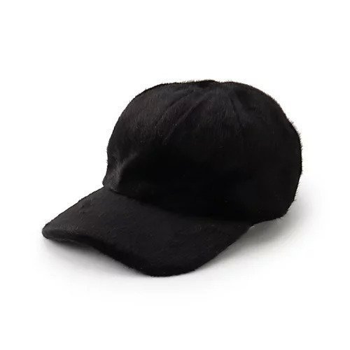 【シューラルー/SHOO LA RUE】のフェイクファーCAP インテリア・キッズ・メンズ・レディースファッション・服の通販 founy(ファニー) 　ファッション　Fashion　レディースファッション　WOMEN　キャップ　Cap　フェイクファー　Faux Fur　フェミニン　Feminine　ラップ　Wrap　ブラック|ID: prp329100004302495 ipo3291000000029829621