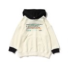 【シューラルー/SHOO LA RUE / KIDS】の【110-140cm】裏毛配色フードスウェット アイボリー|ID: prp329100004302715 ipo3291000000029830632